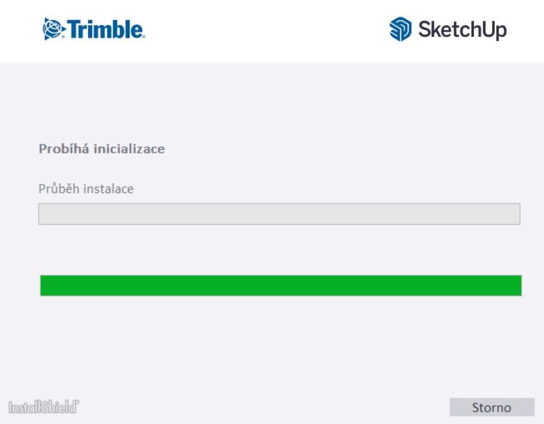 Inštalácia SketchUp