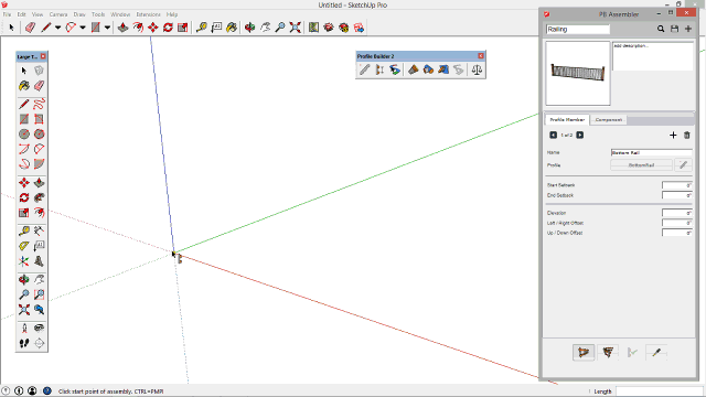 Profile Builder -Parametrické diely