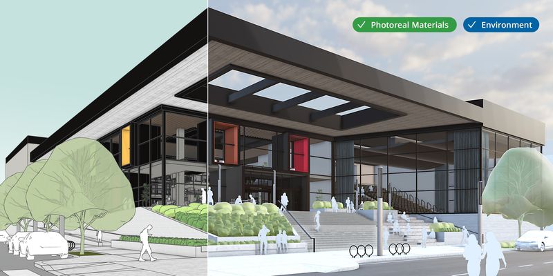 SketchUp 2025 – Vizualizácia exteriérov