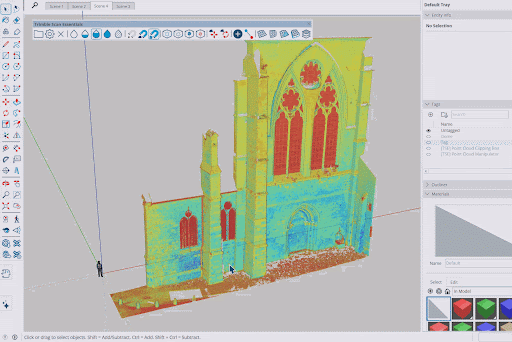 SketchUp 2026 Texture Projection